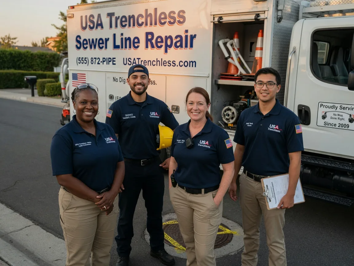 Sewer Line Repair company in Oak Vale, MS